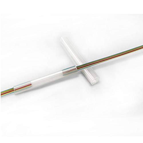 Wekuant Лента Маса Оптички Влакна Фузија Спојување Заштита Ракав 40mm |Еден Керамички Сила Член | се приспособат до 12 влакна