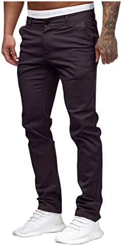 Pantsогер панталони за џогер за мажи големи и високи - обични тенок вклопување бодибилдинг џемпери со џемпери со панталони со панталони со