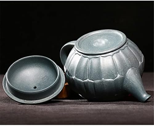 Орев шуплива хан плочка тенџере креативна форма чајник пурпурен глина тенџере чајник за домаќинство чај чај сет