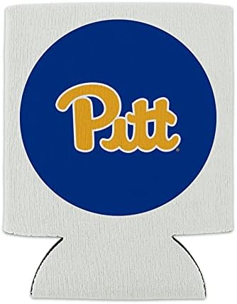 Универзитетот Во Питсбург Примарното Лого Може Ладилник - Пиење Ракав Гушкач Склопувачки Изолатор-Држач За Изолација На Пијалоци