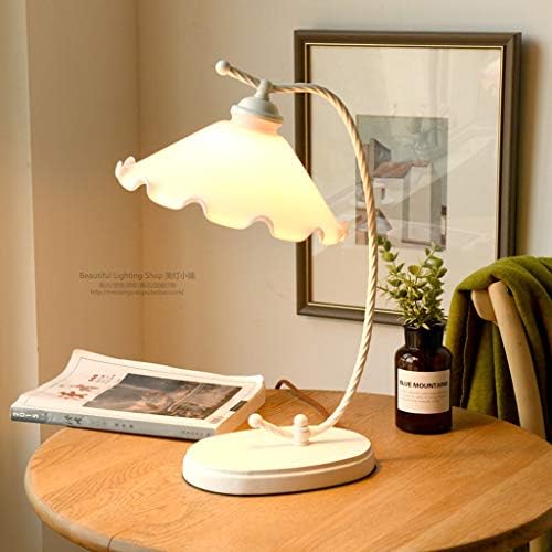 Wpyyi маса ламба кревет ламба спална соба нордиска модерна минималистичка девојка креативна американска топла студија за дома