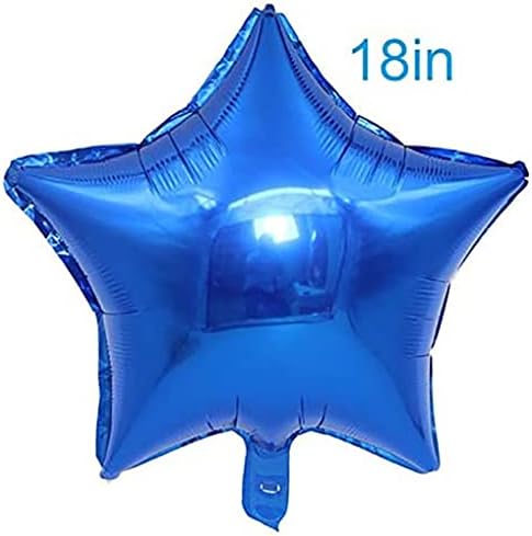 5 парчиња Спајдермен балони Суперхеројски фолија балони за деца роденденски бебе туш Супер херој тематски украси украси