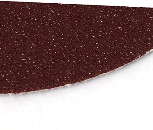 Нова LON0167 4INCH DIA има 100 решетки Абразивни сигурни ефикасни пескачки хартија за пескава хартија, ставајќи шкурка од 25 парчиња
