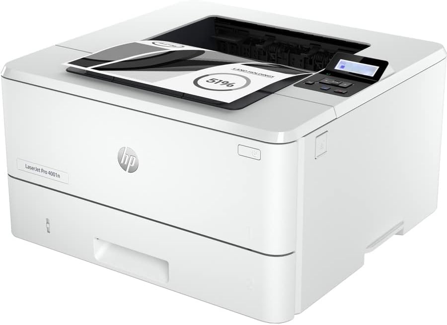 HP Laserjet Pro 4001n црно -бел печатач