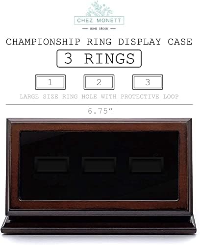 Chez Championship Ring Fight Case Case Big Ring Cox