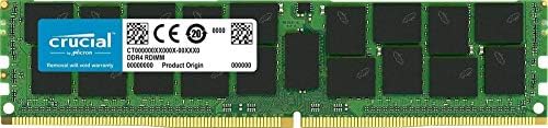 Клучен Пакет СО 128gb DDR4 PC4-21300 2666MHz RDIMM , Двојно Рангирана Регистрирана ECC Меморија