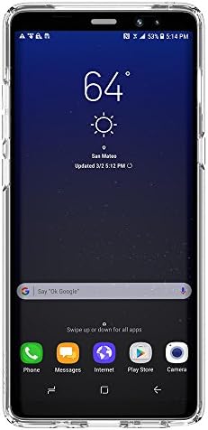 Spack Производи Президио Јасен Мобилен Телефон Случај За Samsung Galaxy Note8-Јасно/Јасно Президио Јасно