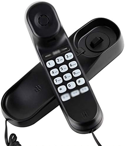 PDGJG Телефон ， Безбеден фиксни кабелски телефонски домашен дом или стари лица со оштетен слух и стари лица