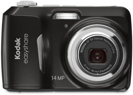 Kodak Easyshare C1530 14 MP дигитална камера со 3x оптички зум и 3,0-инчен LCD