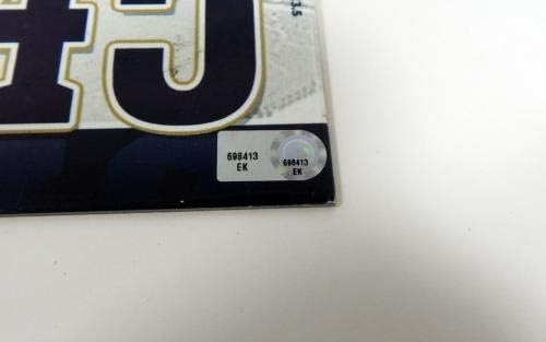 2013 година Милвоки Бруерс Алфредо Фигаро 45 Игра издадена морнаричка шкафче Плоча Бру320 - Користена игра во MLB