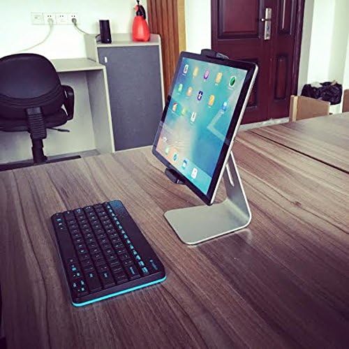 Магихолд таблета iPad Pro Desk Stand, 360 ° Swivel 180 ° Tilt Aluminum легура на телото, дно отпорно