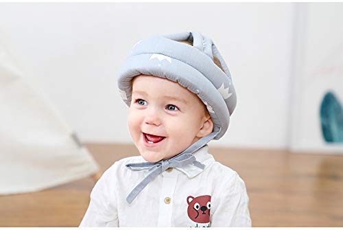Бебето дете против косија за безбедност на доенчињата за новороденчиња прилагодлива безбедносна шлем бебе Научете да шетате заштитна капа