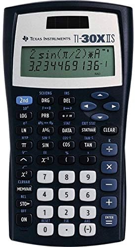 Тексас инструменти TI-30x IIS Сончев научен калкулатор