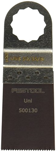 Festool 500144 Vecturo Биметал мулти-намена сечило, 50мм х 35мм, 5-пакет