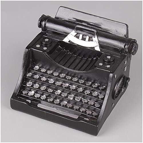Модел на машина за пишување гроздобер, црна и црвена мануелна машина за машина за пишување машини за пишување за роденденски фестивал подароци