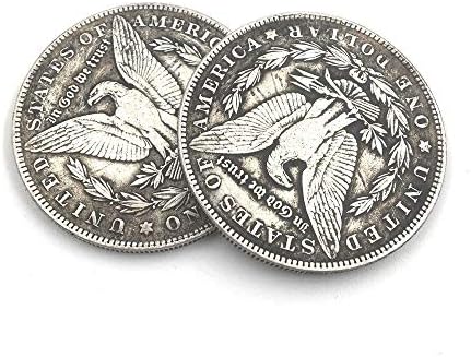 Врежана 1851 Радиум Креативен Американски 骷髅 Монети Меморијална Монета Микро Колекцијакоин Колекција Комеморативна Монета