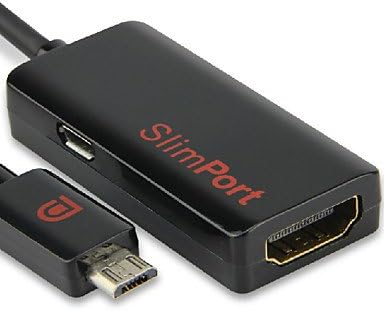 BL SLIMPORT MYDP до HDMI кабел HDTV видео адаптер за Google 4 Nexus 7 II LG G2