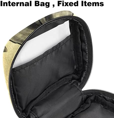 Санитарна торба за складирање на салфетка, торбичка за менструална чаша, преносни санитарни салфетки влошки кесички женски менструација прва