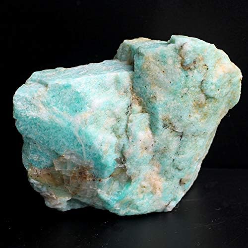 Binnanfang AC216 1PC Голем природен амазонит кварц суров кристал реики лековити примероци груб лабава камен чакра минерали кристали заздравување