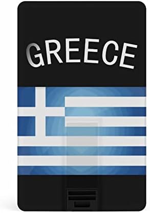 Грција Грчко Знаме ДИСК USB 2.0 32g &засилувач; 64G Преносни Меморија Стап Картичка ЗА КОМПЈУТЕР/Лаптоп