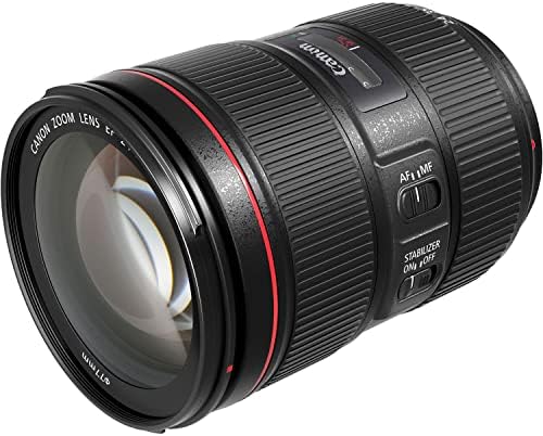 Canon EF 24-105mm f/4L е II USM леќи со луксузен ранец + монопод + комплет за додатоци