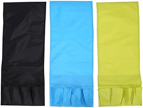 Торба за складирање на каучи, асикс 3 бои Мултифункционален џеб за складирање на кауч за складирање на фотелја за далечински управувач