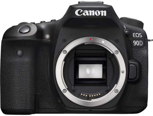 Canon EOS 90D Дигитален SLR Пакет Камера Со Професионален Пакет Додатоци