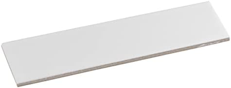 Somertile Metro Soho Matte Matte White 1-3/4 x 7-3/4 порцелански под и wallидна плочка
