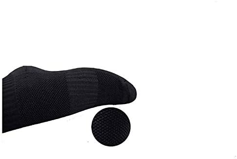 Над коленото памучни чорапи Спортски чорапи спортист задебелување на дното долги чорапи со цврсти цевки чорапи