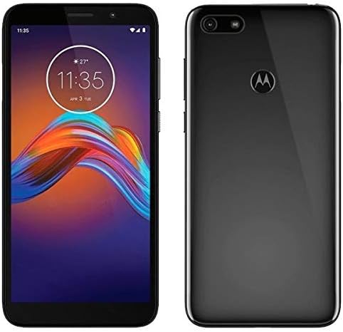 Motorola Moto E6 Play XT2029-1 32 GB Отклучен GSM Dual SIM телефон W/ 13MP камера - челична црна боја