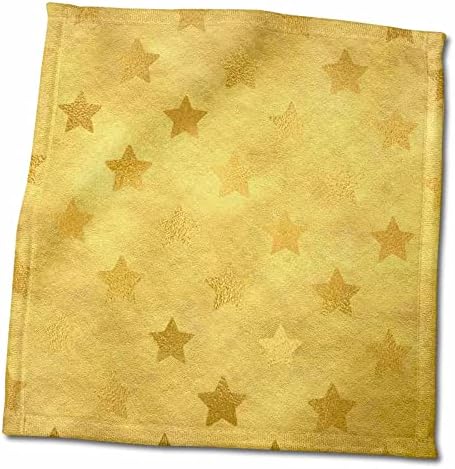 3drose PS Chic - Сликајќи ги starsвездите на Gold Gold Glam - крпи