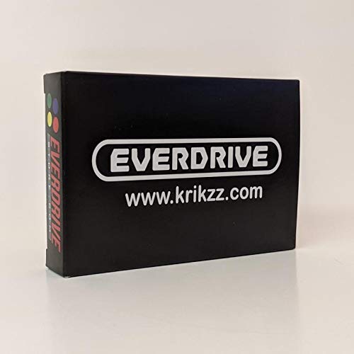 Everdrive-GG Flash Cart за вашиот систем Sega Game Gear System компатибилен.