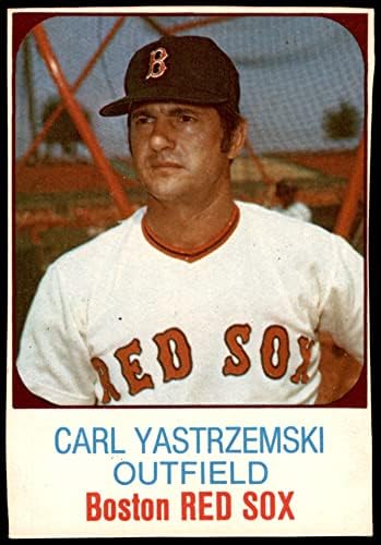 1975 Водителка 48 Карл Јастрземски Бостон Ред Сокс VG Red Sox