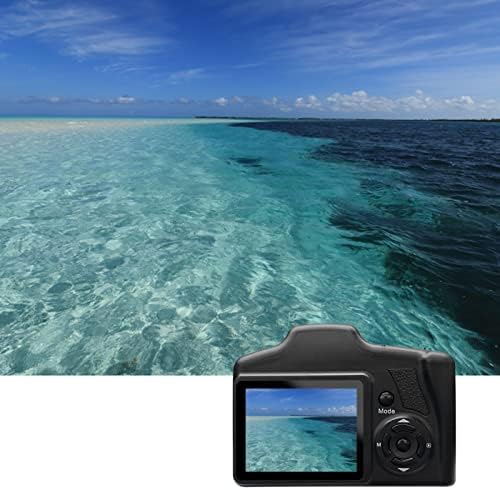 Дигитална камера - 16MP 720p 16x дигитален зум Дигитална камера со 2,4 инчен LCD екран, мала камера за фотографии и видеа подарок