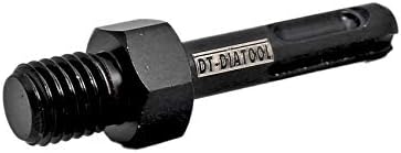 Адаптер за бит за основни дупки 5/8-11 конец машко до SDS плус шанк од dt-diatool