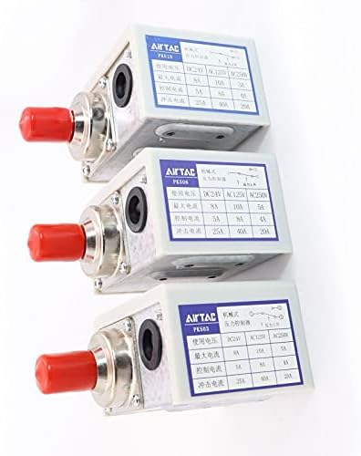 AirTAC Auto Reset PK503 3KG PK506 6KG PK510 10KG AIRTAC Механички контролер на притисок на притисок - Контролер на притисок -