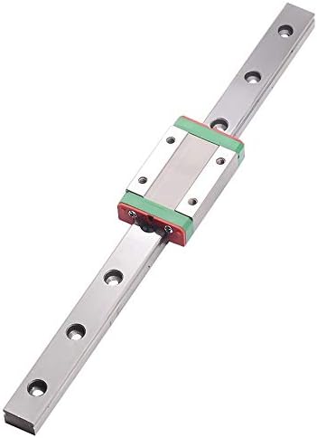 Линеарни водичи 3Д делови за печатење CNC за Kossel Mini MGN12 12mm Минијатурна линеарна железничка слајд 1PC 12mm L-600mm Rail 1PC MGN12H