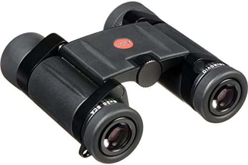 Leica 8x20 BCA Trinovid, двогледи на покривот отпорен на временски услови со визуелен агол на преглед на 6,6 степени, со случај на Кордура, црна,