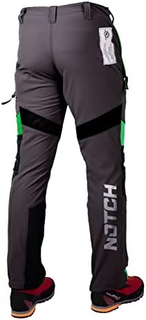 Заштитни панталони за моторна пила за оклоп на измет 36-38-32