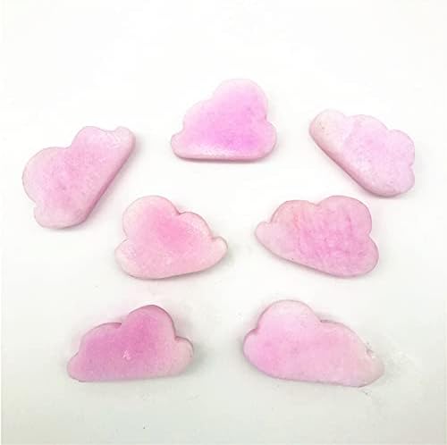Ruitaiqin shitu 1pc Прекрасна природна розова арагонит облак камен лекување кристал фенг шуи кристал врежан облак природни