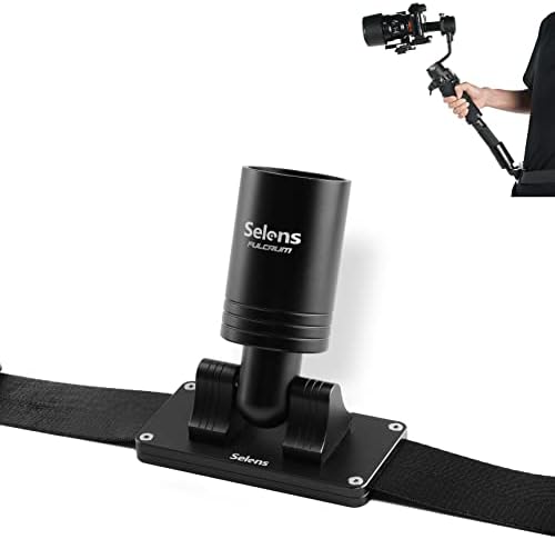 Selens Camera Gimbal Belt, Gimbal стабилизатор Поддршка за тежина на колкот на половината на половината за долготрајно снимање, компатибилно