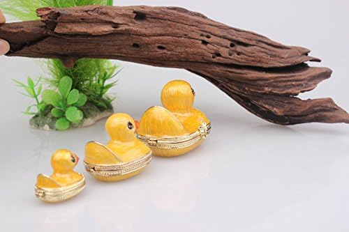 Znewlook патка кутија за накит гроздобер рачно насликана патка семејна кутија за накит од 3