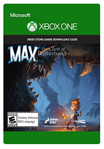 Макс: Проклетството На Братството - Xbox Еден Дигитален Код