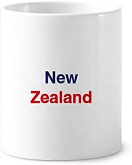 Новозеландско знаме за знамиња, претставник за пенкало за четкичка за заби