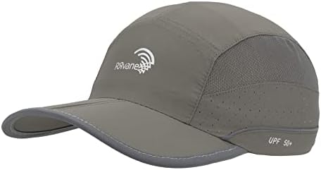 Преклопливо трчање капа upf50+ Брза суво спортско капаче на отворено рефлексивно неструктурирано бејзбол капа за мажи жени