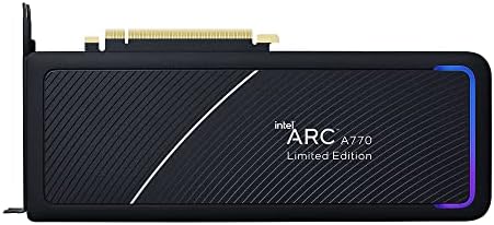 Intel Arc A770 Ограничено Издание 16GB PCI Експрес 4.0 Графичка Картичка