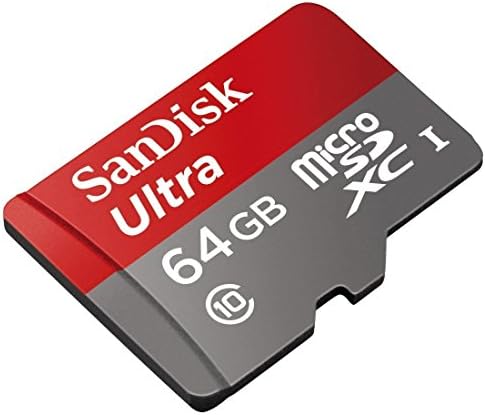 Sandisk 64GB Ултра Микро Sd Мемориска Картичка Класа 10 Работи Со Canon Ivy CLIQ+, Ivy CLIQ Инстант Филм Камера Пакет Со Сѐ, Но Stromboli sd &засилувач; Microsd Картичка Читач