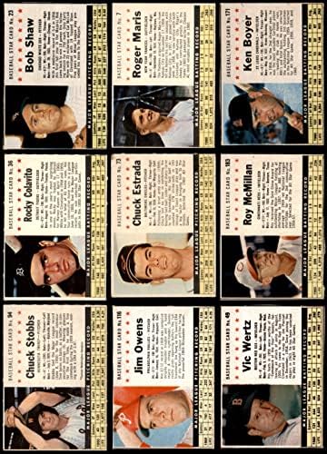 1961 Пост Бејзбол комплетен сет VG/EX