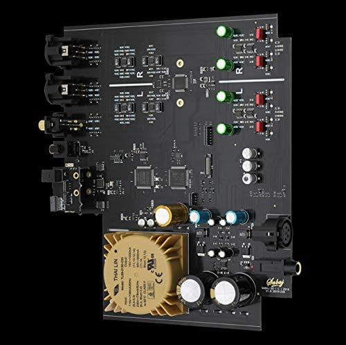 SABAJ D5 110V HI-RES аудио дигитален во аналоген конвертор на конвертор HIFI слушалки засилувач DAC чип ES9038Pro ES9311 32bit/768KHz