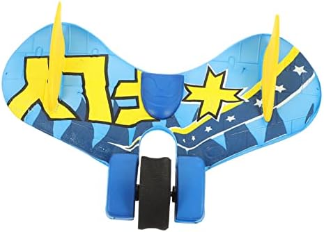 Toyvian Finger тркало со рака фрлаат авион на отворено момче играчки RC авиони за деца авиони играчки за деца авиони, едриличар